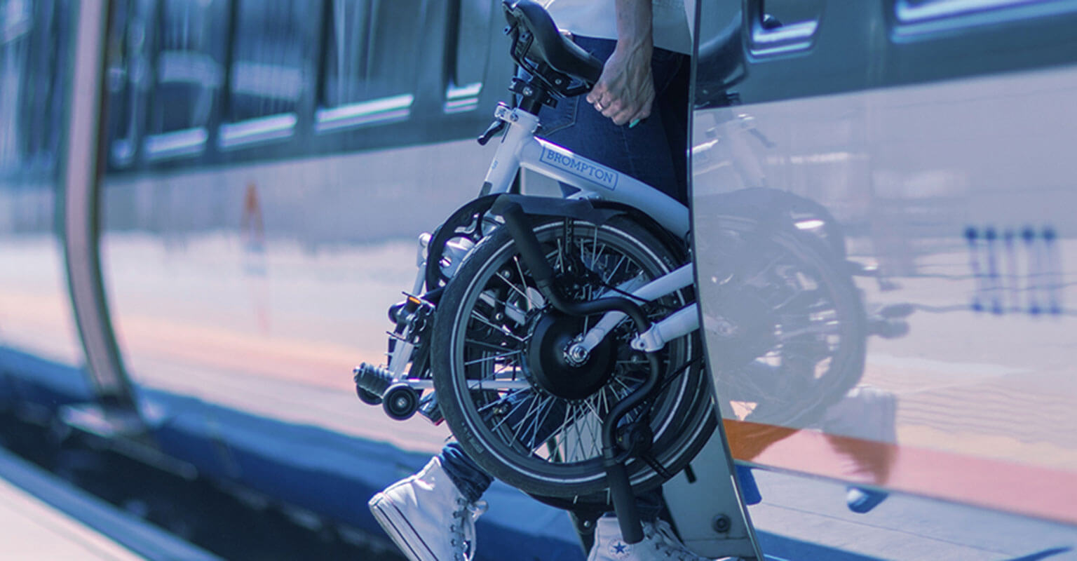Brompton eléctrica Brompton eléctrica