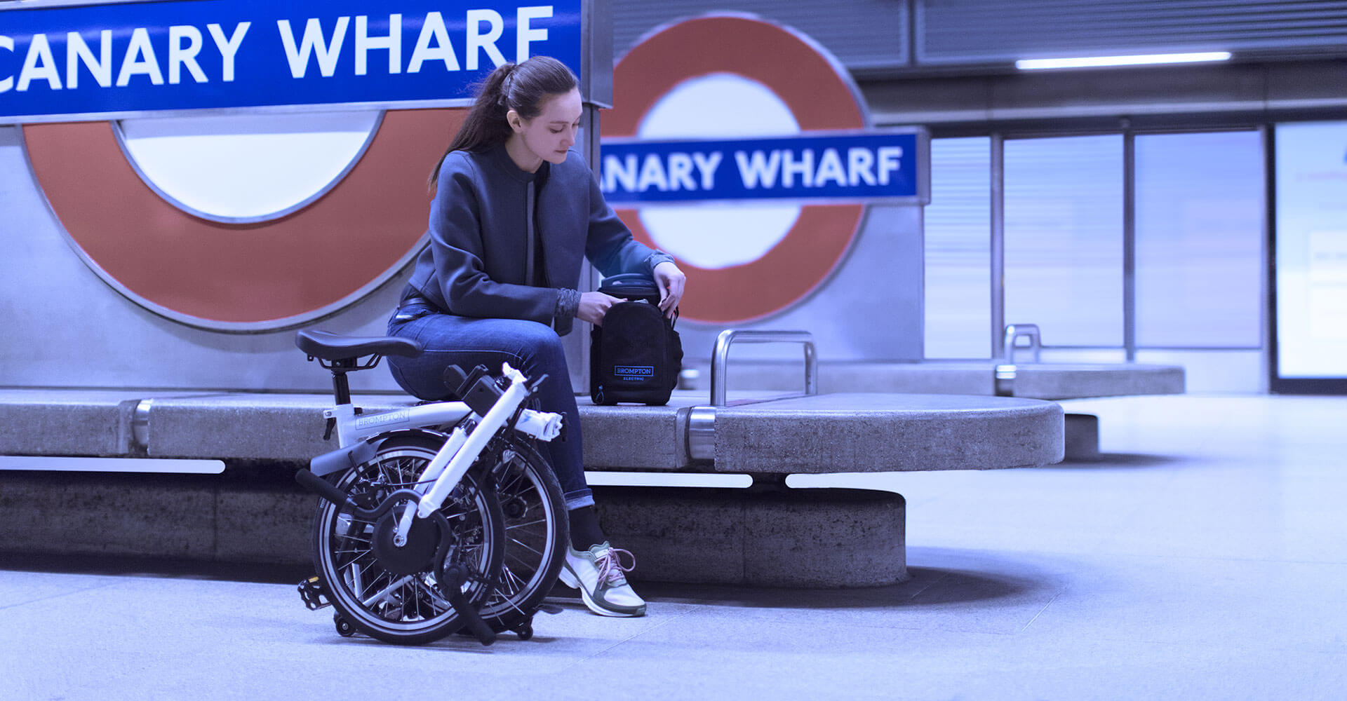 Brompton eléctrica Brompton eléctrica